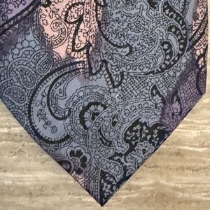 Pierre Balmain 100% Silk Italian Tie Extra Long at 62"